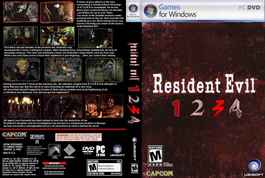 Resident Evil - Game Manual (PSX) (Instruction Booklet) - YouTube
