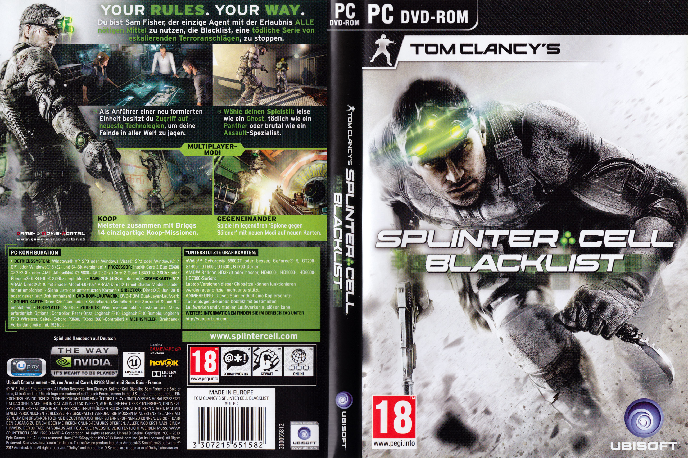 Splinter Cell Blacklist 