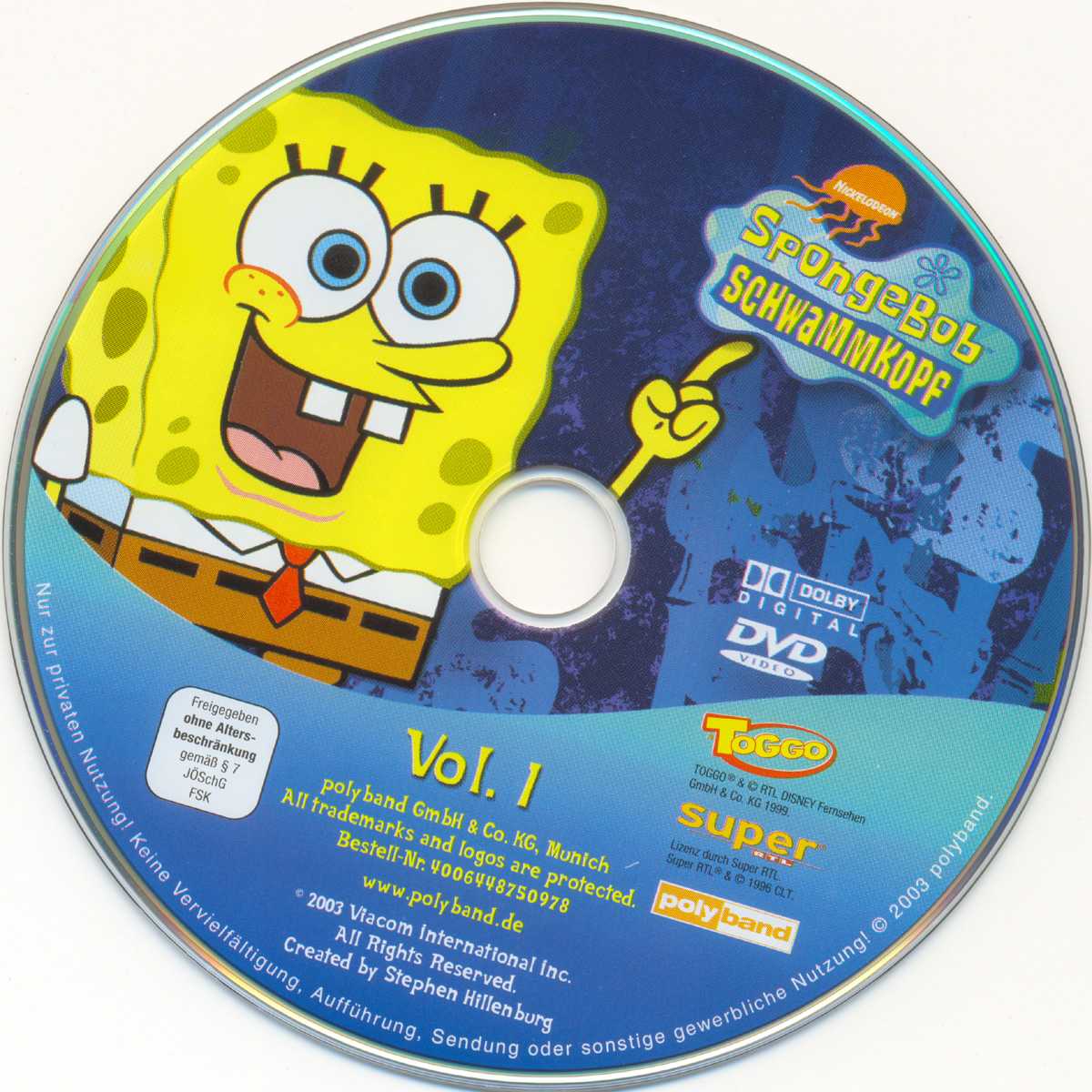 Spongebob Schwammkopf Schlacht Um Bikini Bottom Download spongebob schwammkopf schlacht um bikini bottom cdd1 | PC Covers