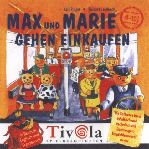 Tivola Max Und Marie Gehen Einkaufen (de) Front