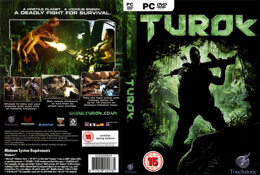Turok Europe Pc Covers Cover Century Over 500 000 Album Art Covers For Free