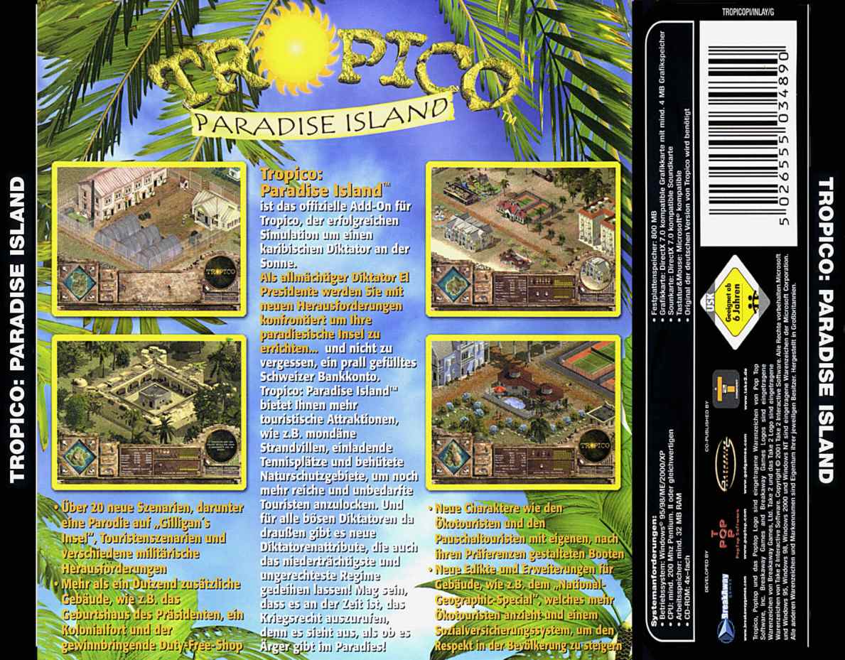 tropico  paradise island b