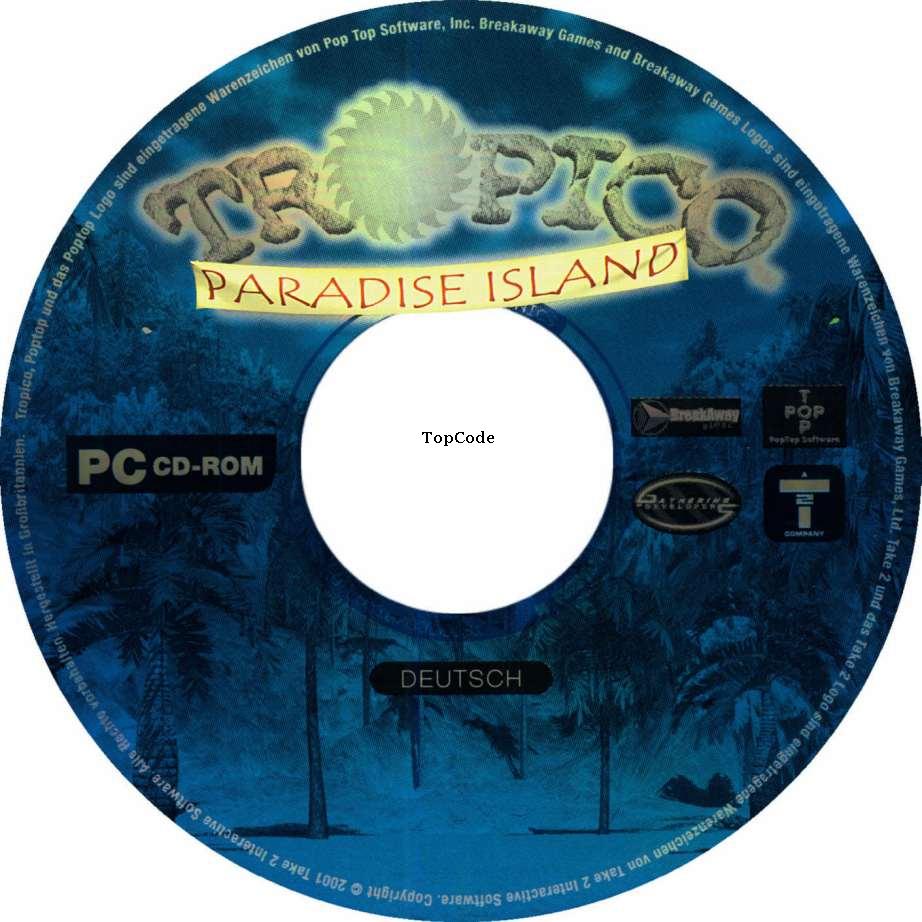 tropico  paradise island cd