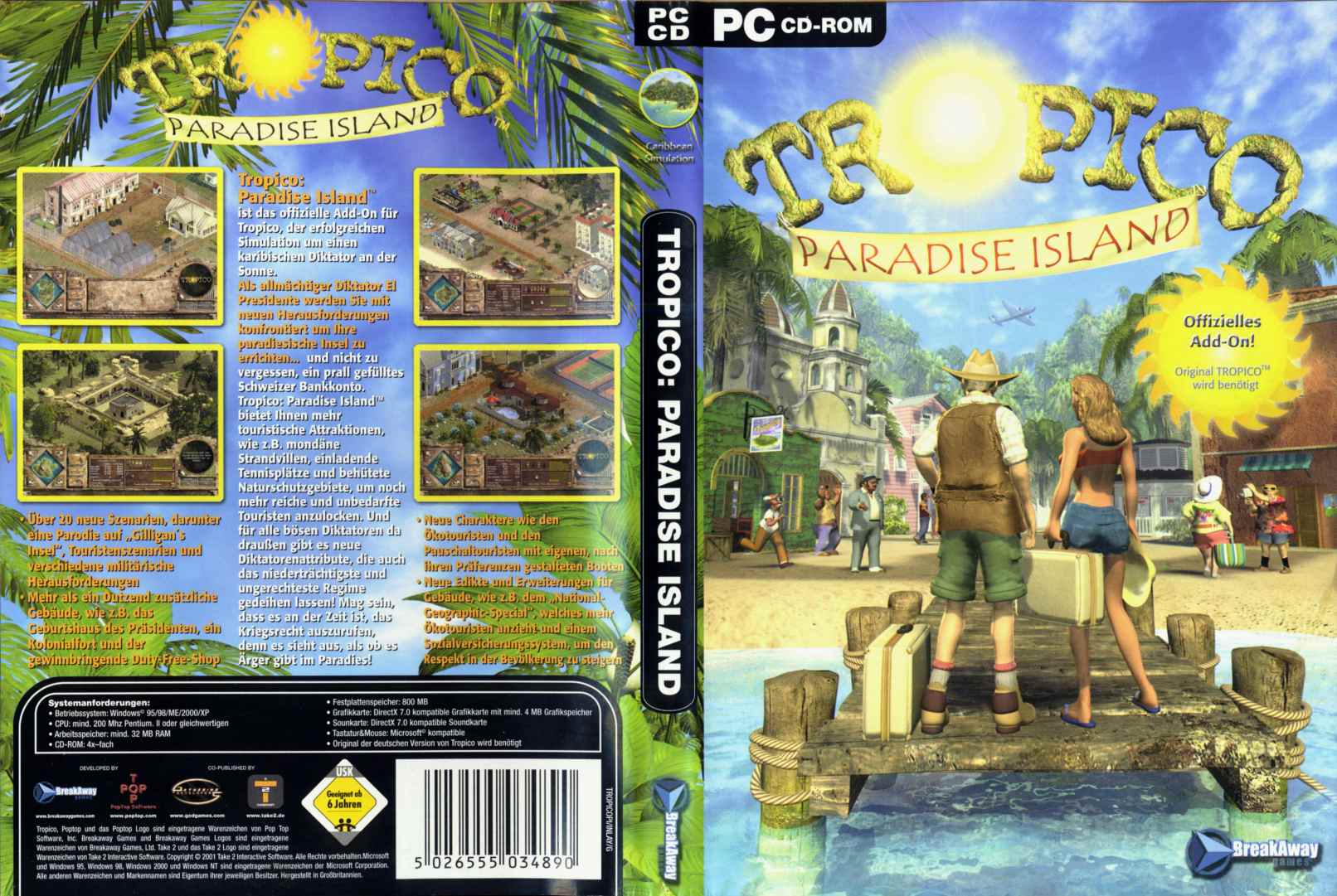 tropico  paradise island d