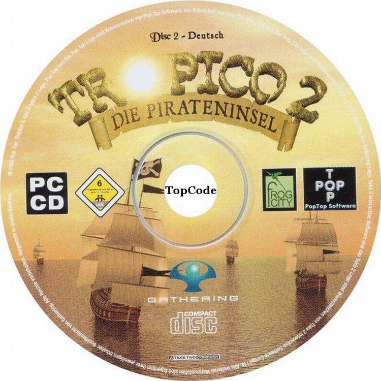 tropico 2 cd2