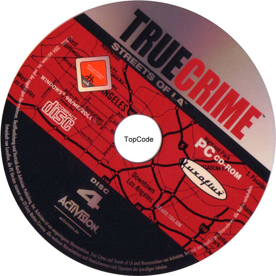 true crime  streets of la cd4