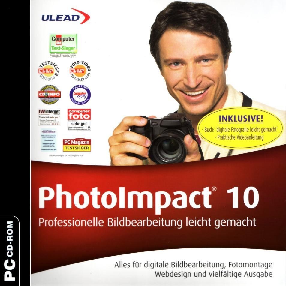 ulead  photoimpact 10  pc appz a