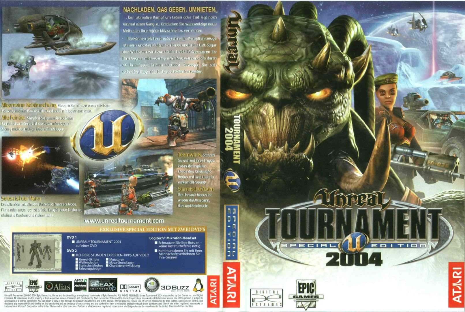 Unreal Tournament 04 D1 Pc Covers Cover Century Over 500 000 Album Art Covers For Free