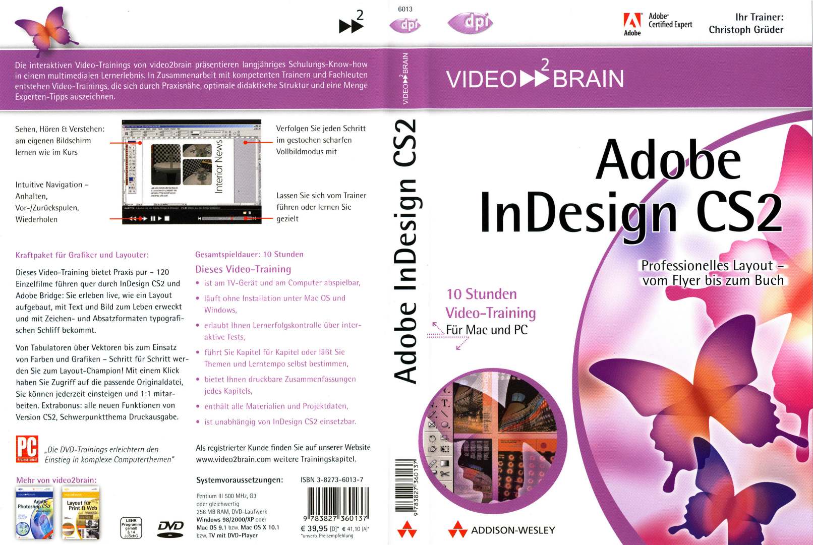 video 2 brain adobe indesign cs2 d | PC Covers | Cover ...