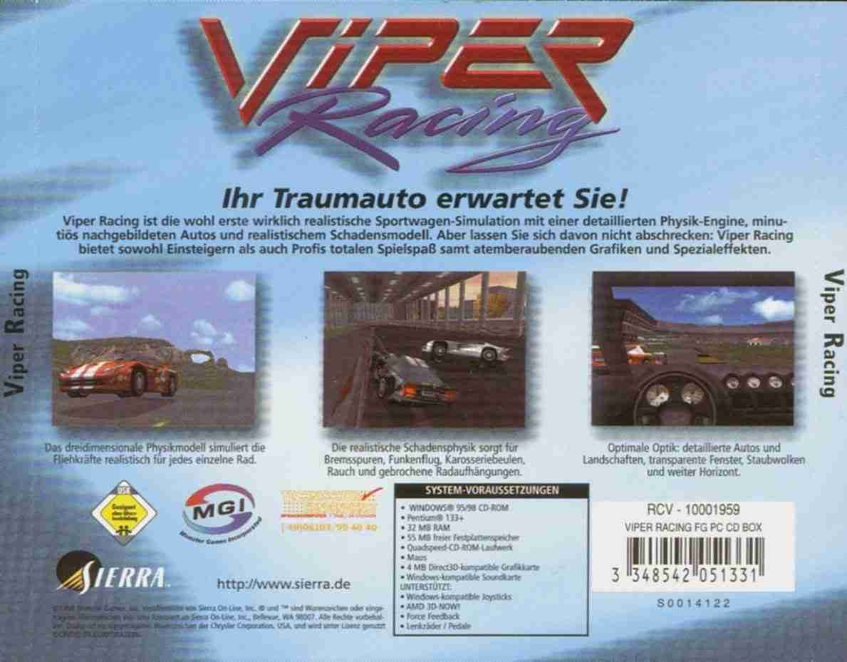 Vipb Racing viper racing b | PC Covers | Cover Century | Over 1.000.000 Album Art ...