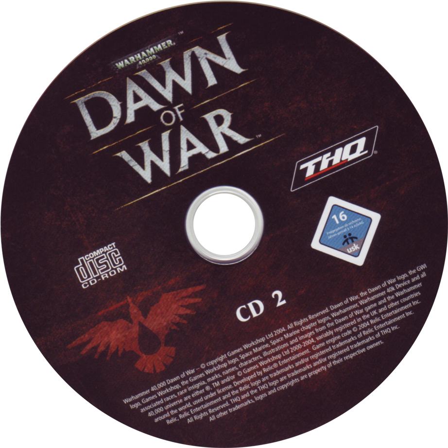 warhammer 40000  dawn of war cd2