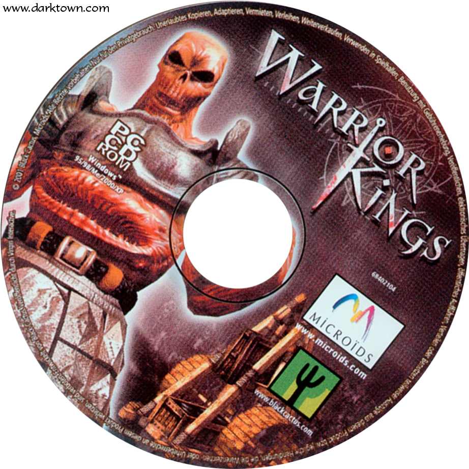 warrior kings cd