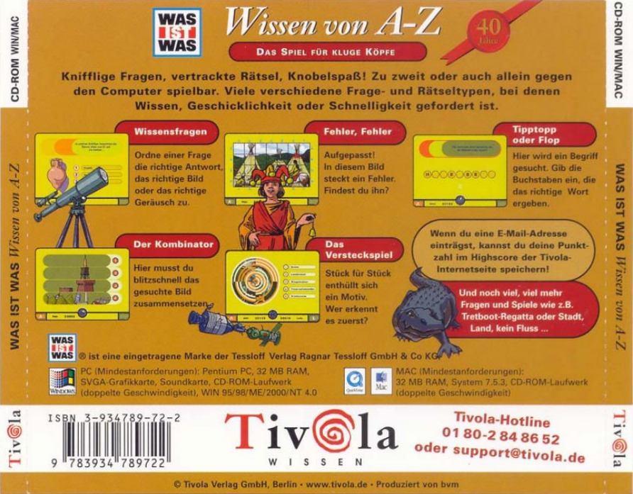 was ist was  wissen von a z sonderausgabe b
