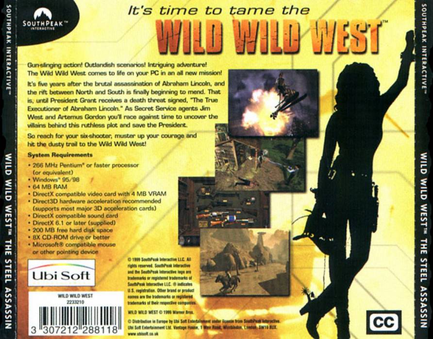 wild wild west  the steel assassin b