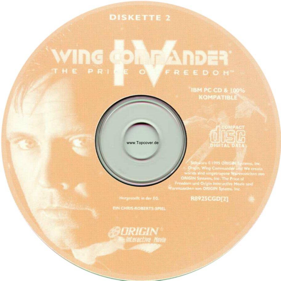 wing commander cd2 | PC Covers | Cover Century | Over 1.000.000 Album ...
