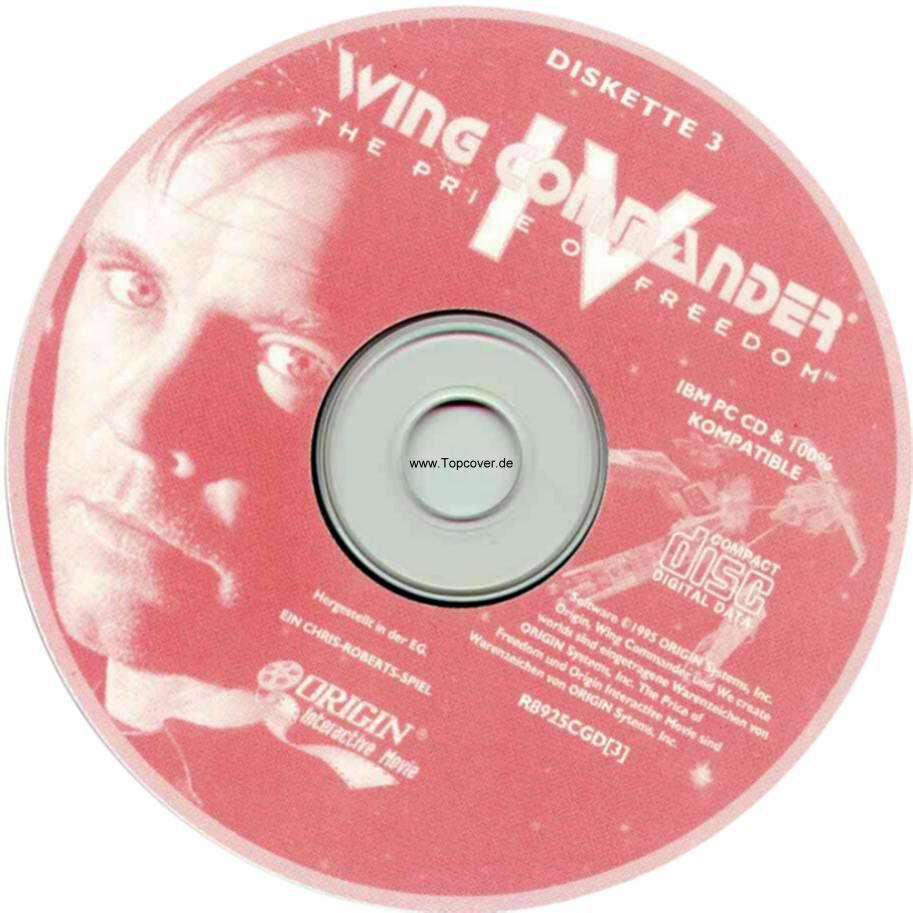 wing commander cd3 | PC Covers | Cover Century | Over 1.000.000 Album ...