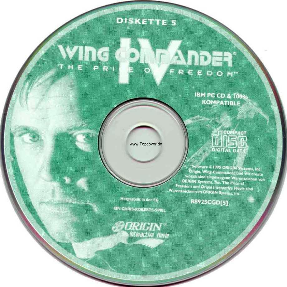 wing commander cd5 | PC Covers | Cover Century | Over 1.000.000 Album ...