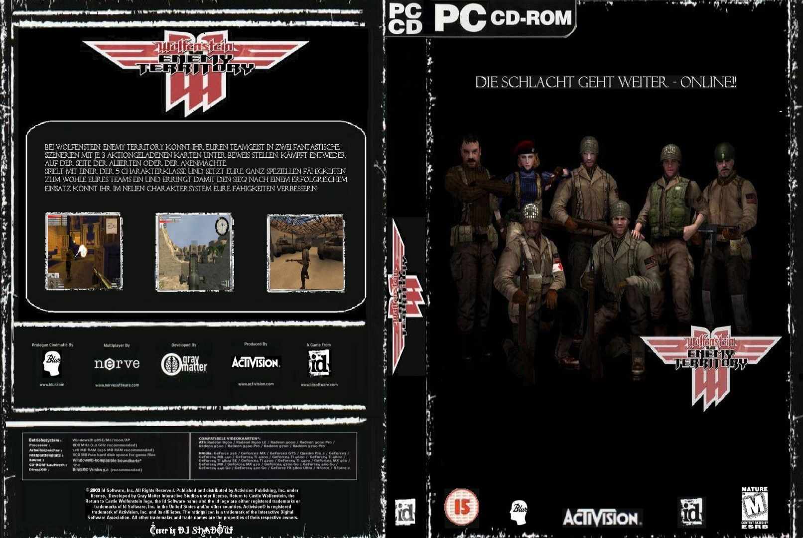 wolfenstein enemy territory 2.60 b download