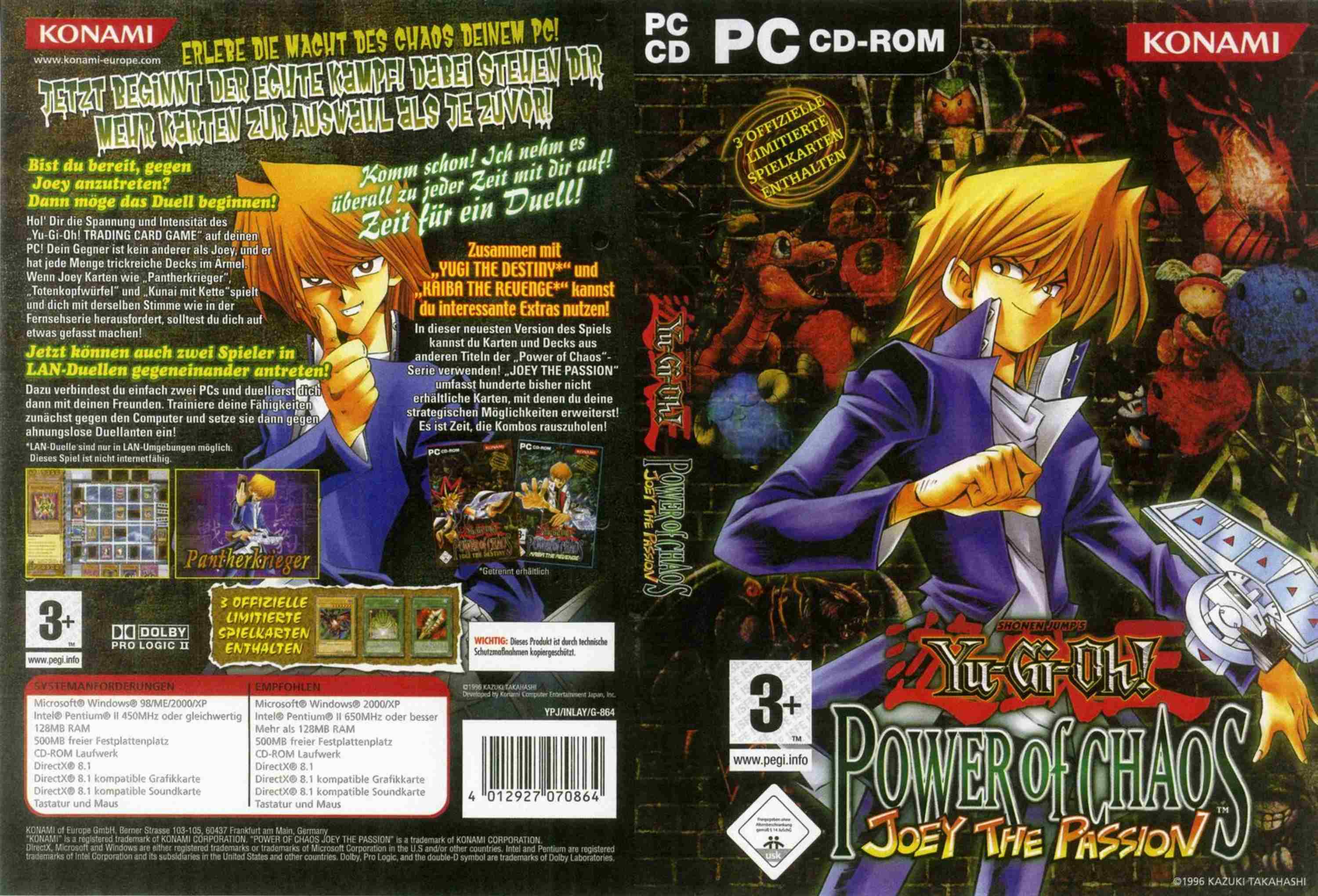 Yu gi oh power of chaos joey the passion save file download music