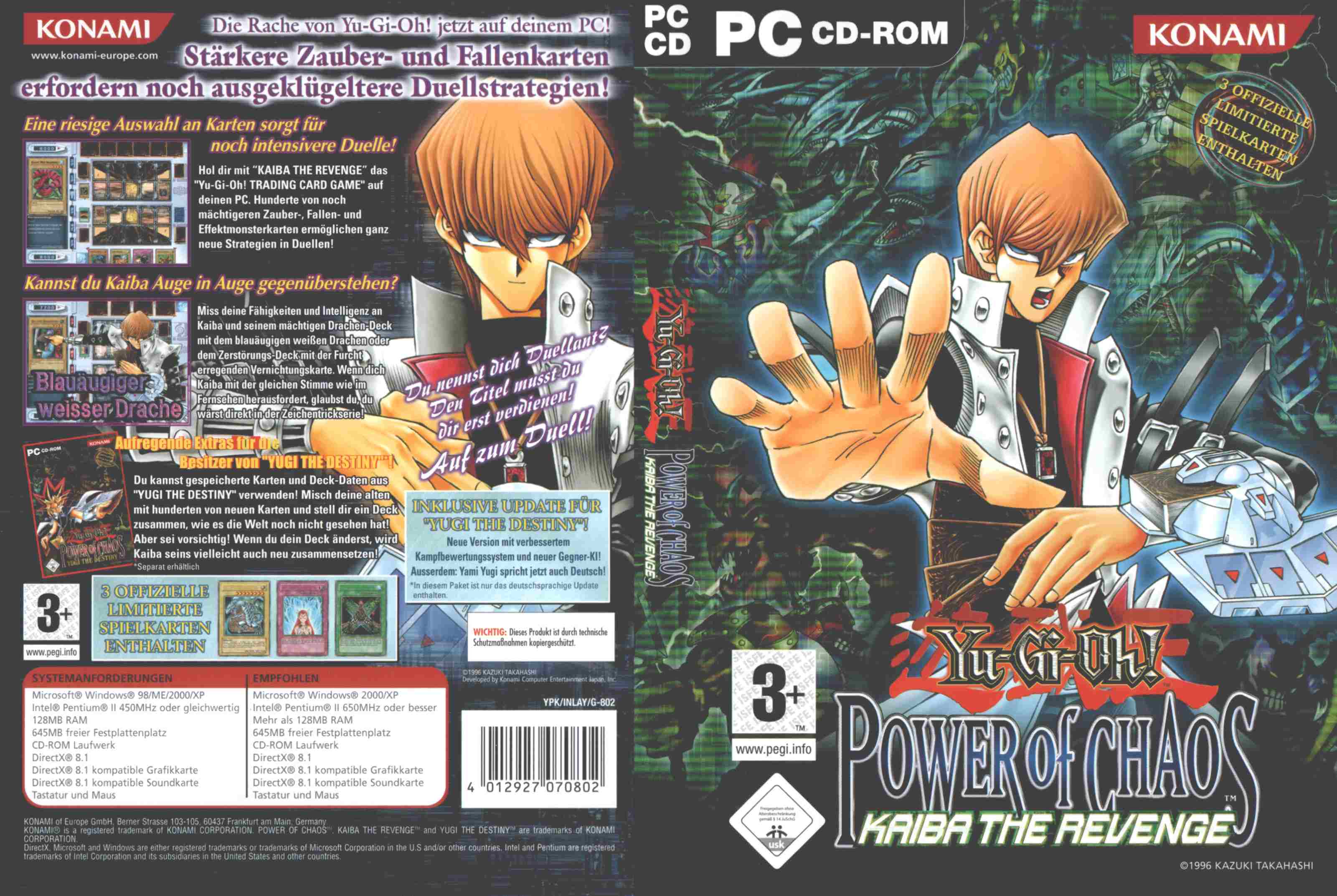 Yu Gi Oh 2 Power Of Chaos Verleih D Pc Covers Cover Century Over 500 000 Album Art Covers For Free