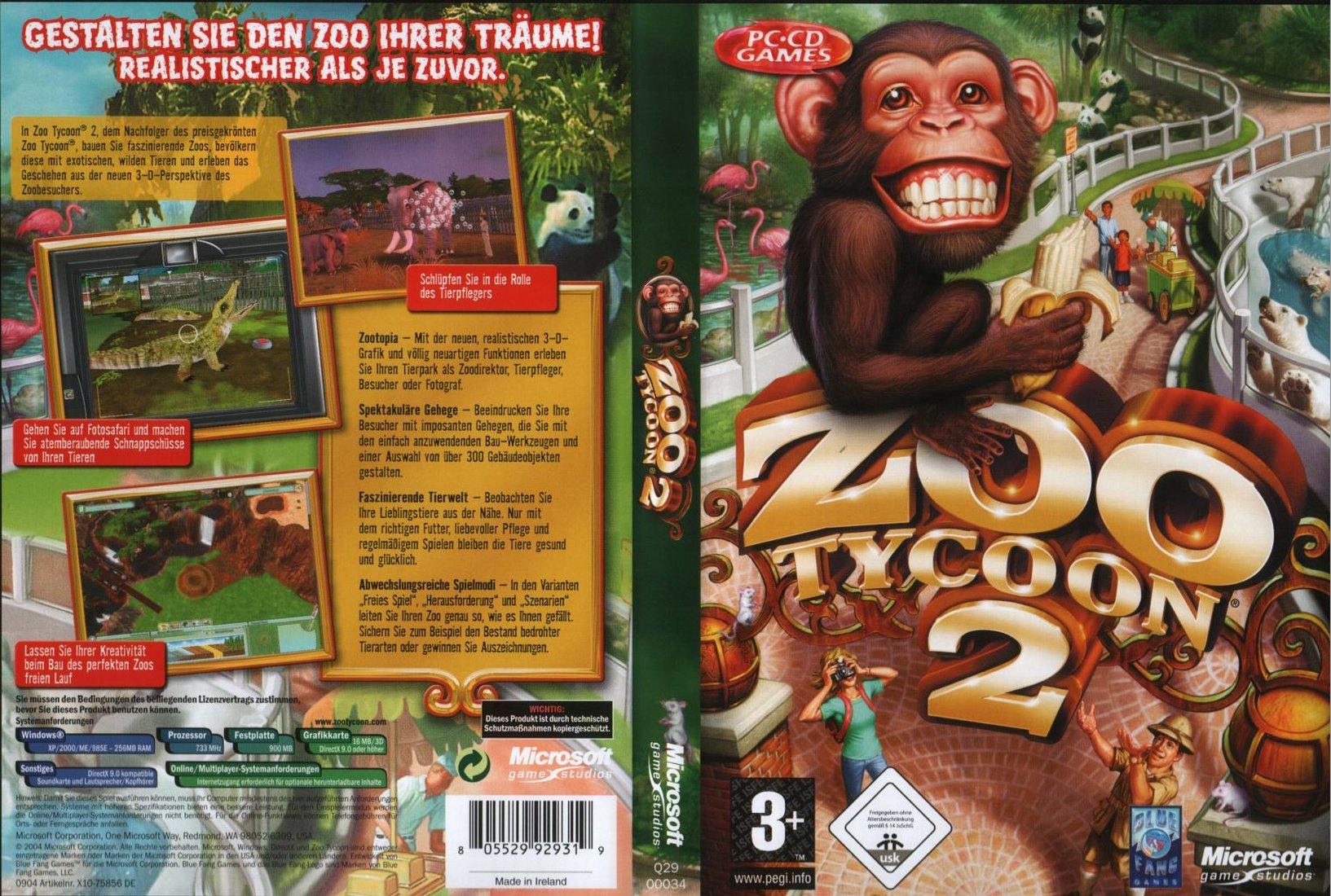 zoo tycoon 3 free pc