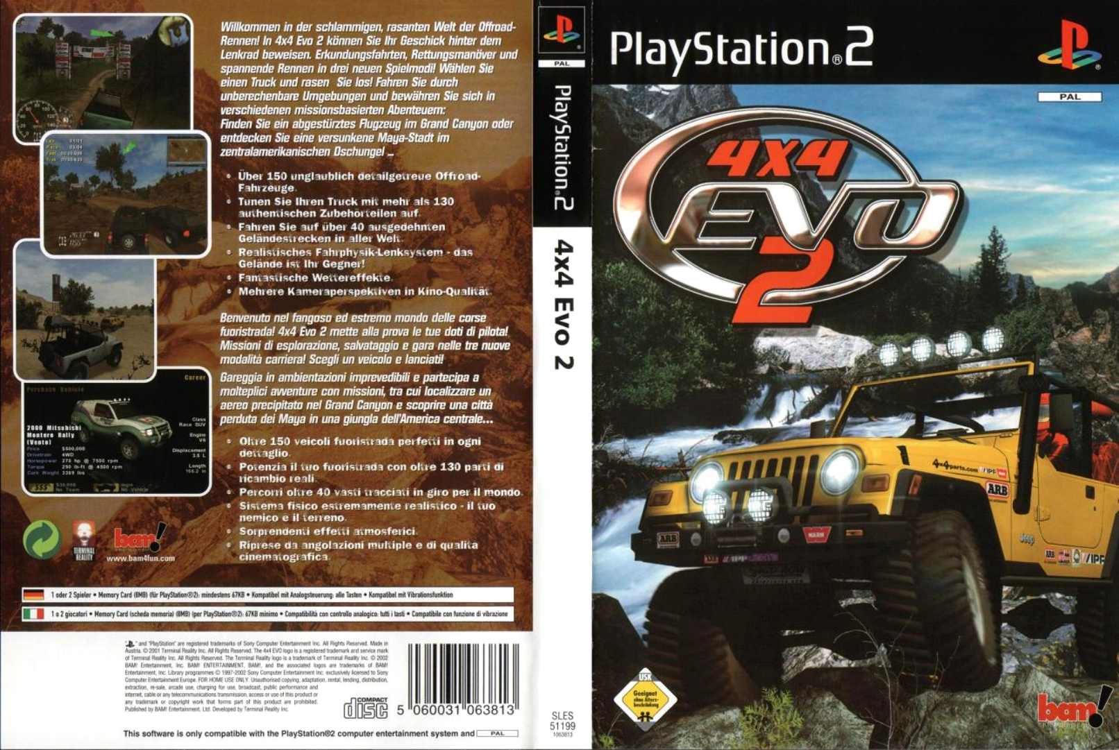 4x4 evo 2
