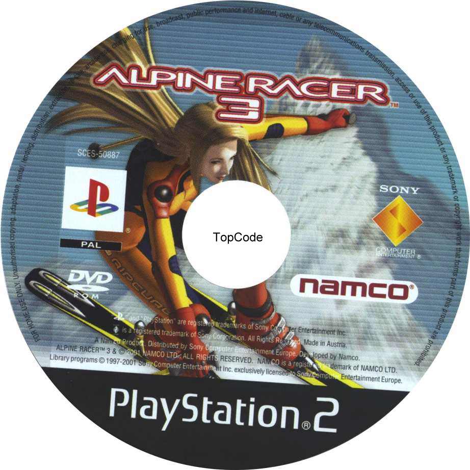 Alpine Racer 3 CD