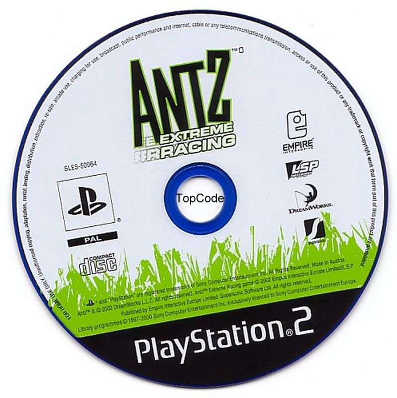 Antz Extreme Racing PAL(de) CD