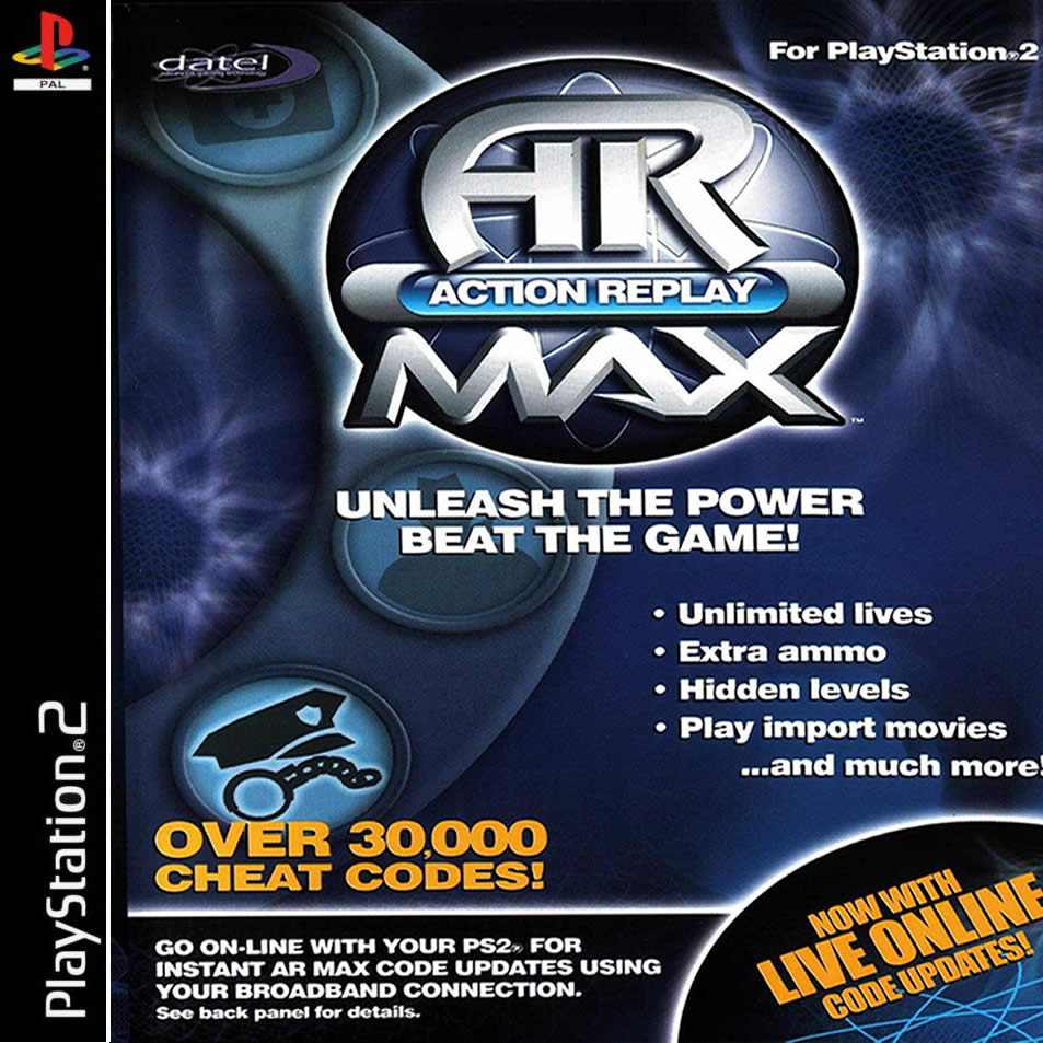 action replay max a