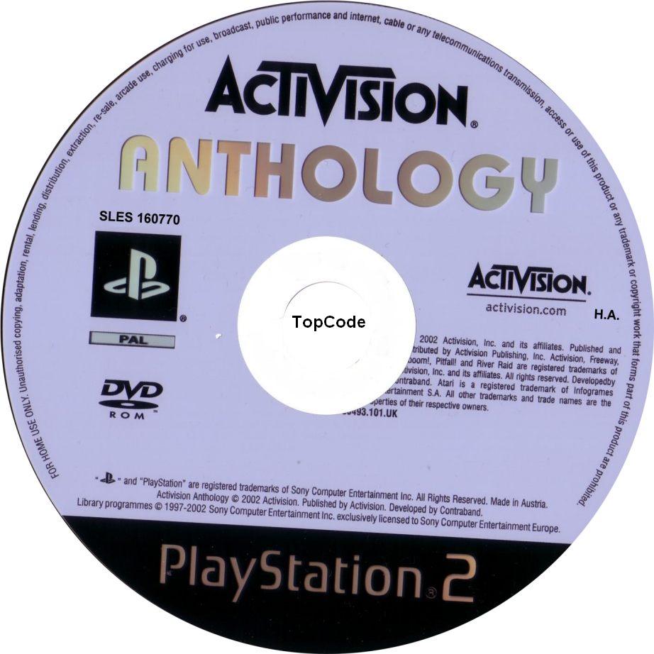 activision anthology cd