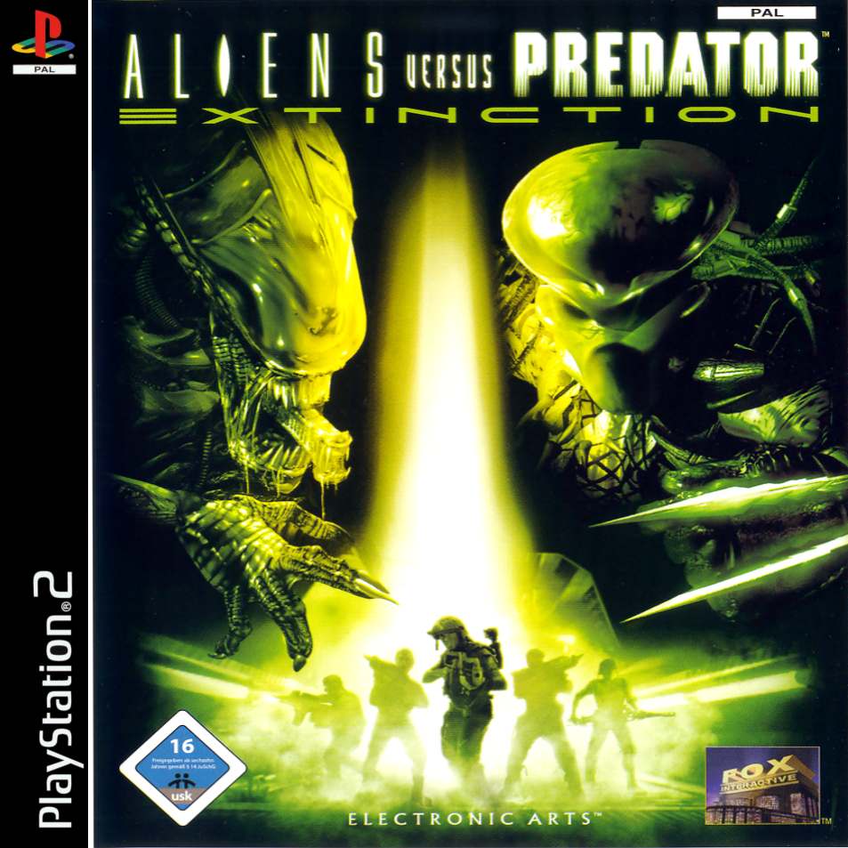 aliens versus predator  extinction a