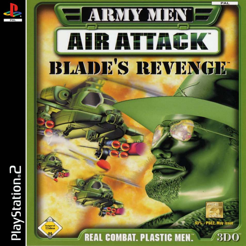 army men  air attack blades revenge a