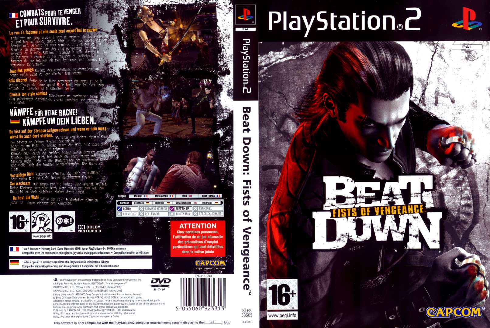 beat down fists of vengeance ps2