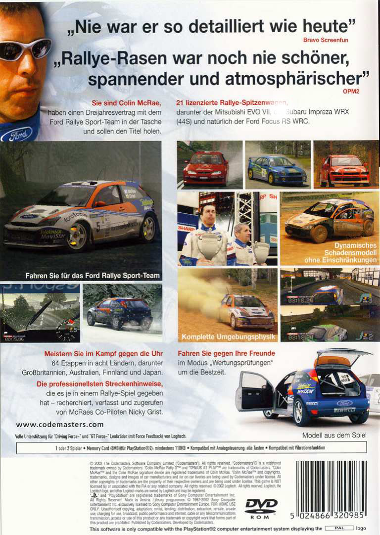 colin mcrae rally 3 free