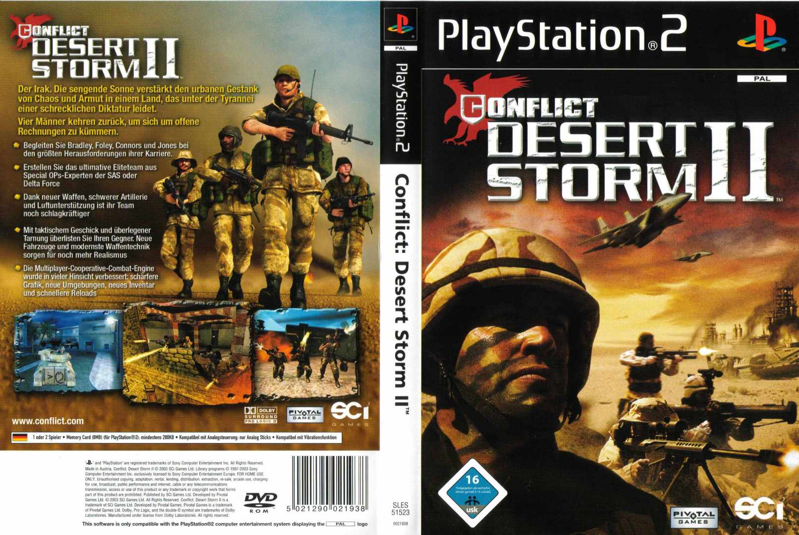 desert storm playstation 2
