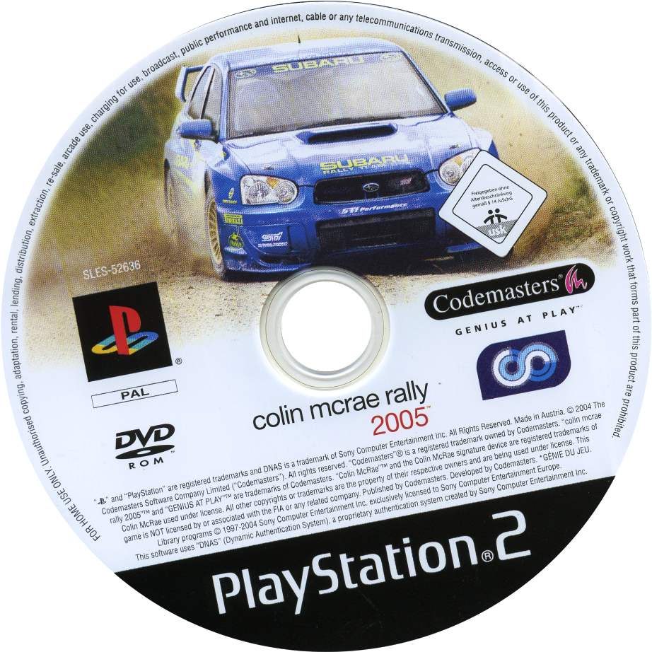 colin mcrae rally 2005 cover colin mcrae rally 2005 cover
