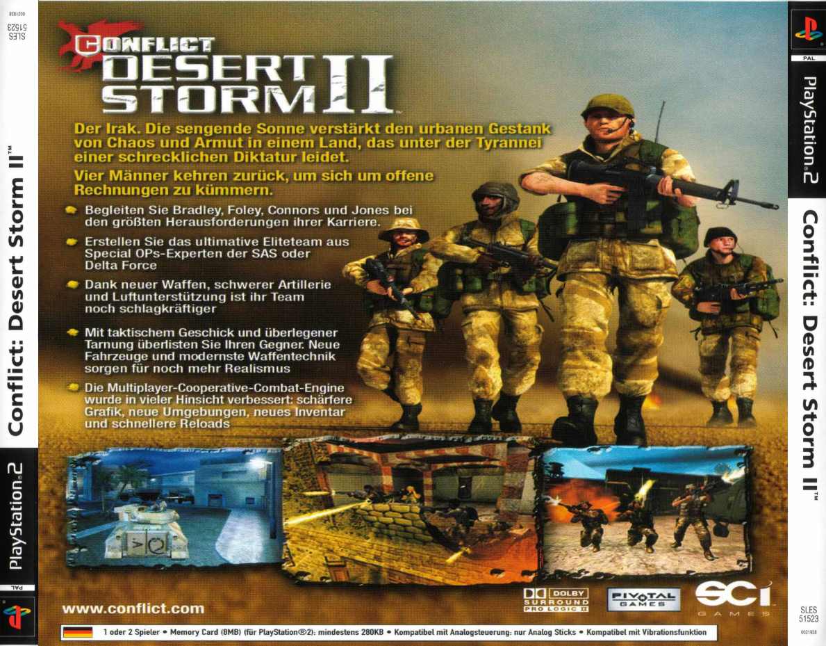 desert storm playstation 2