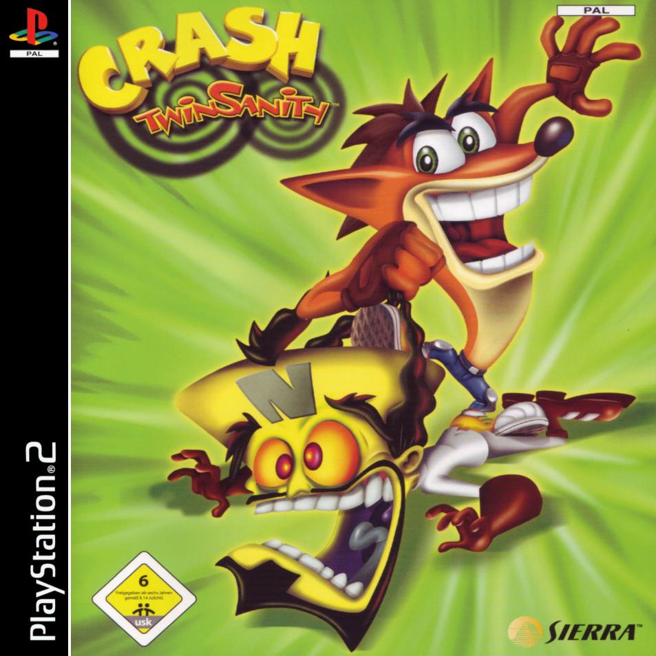 crash bandicoot twinsanity ps2