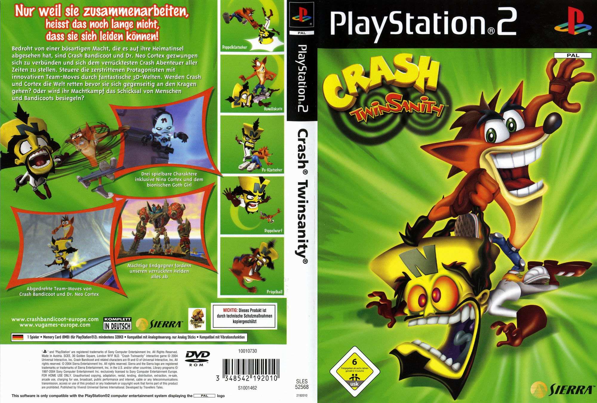 Crash twinsanity ps2 download Crash twinsanity ps2 download