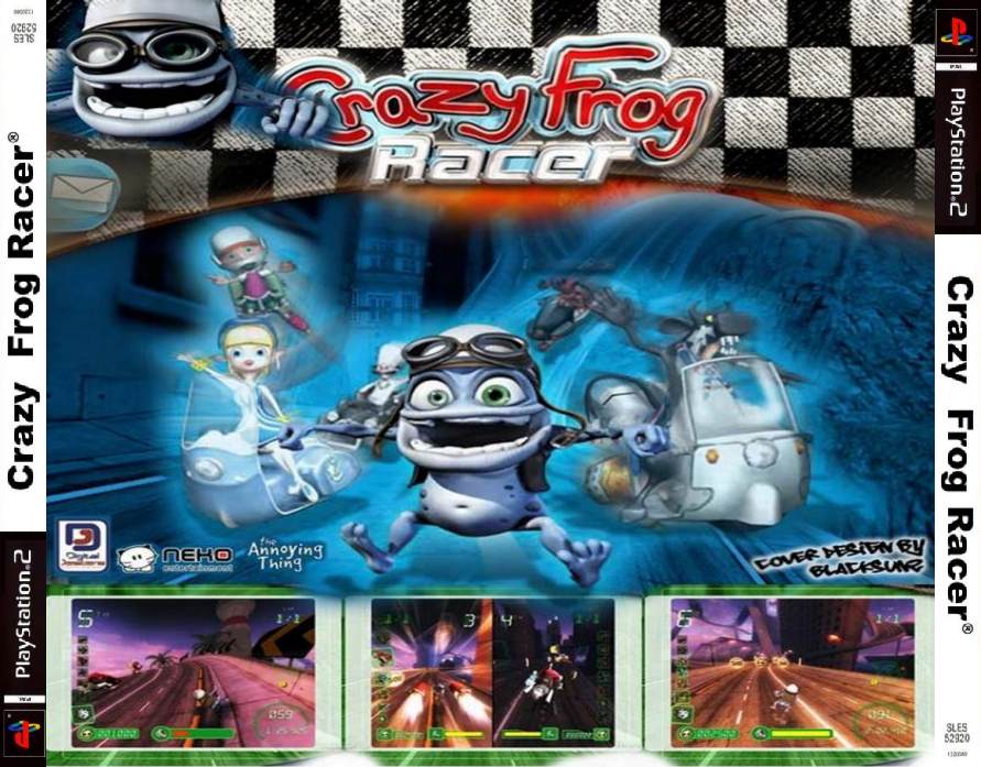 crazy frog racer ps2 crazy frog racer ps2