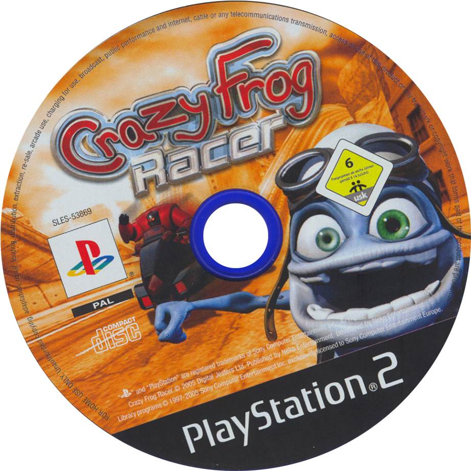 crazy frog racer ps2 crazy frog racer ps2