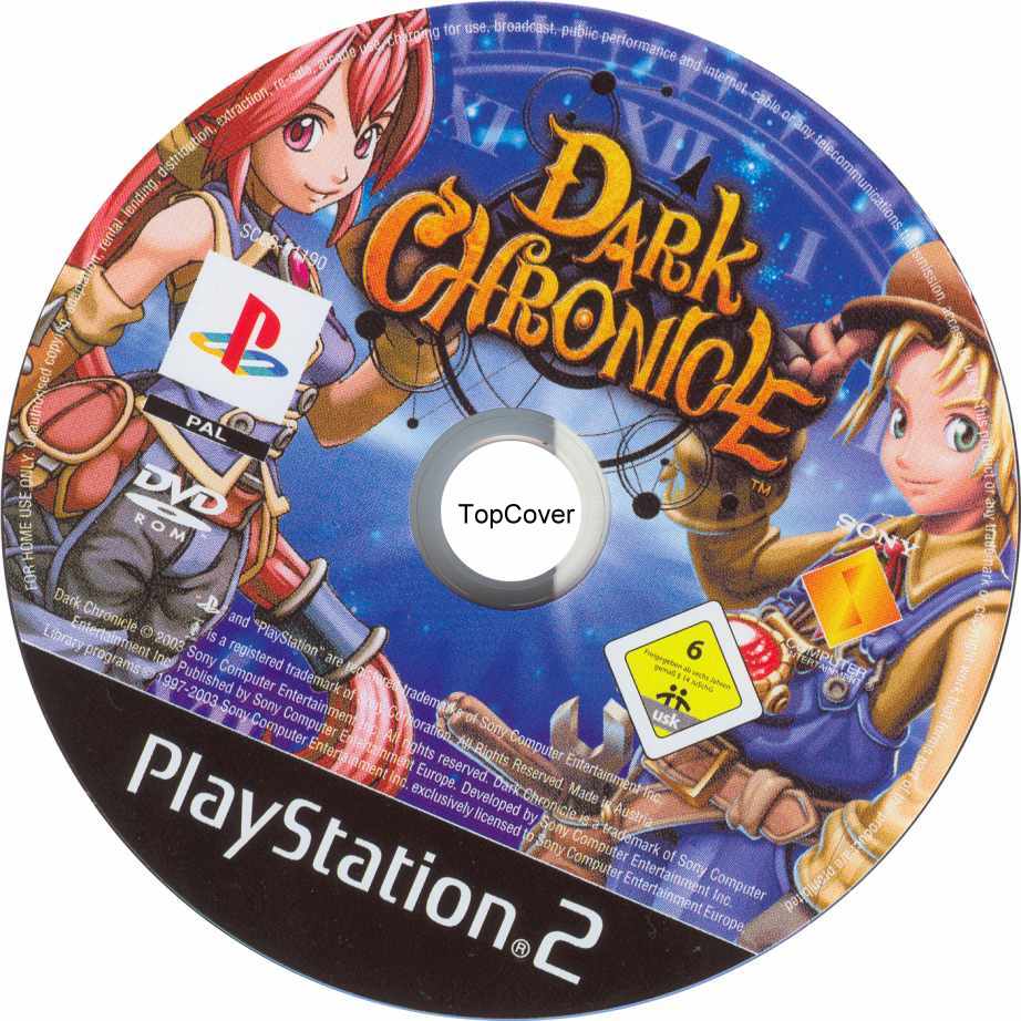 Dark Chronicle CD