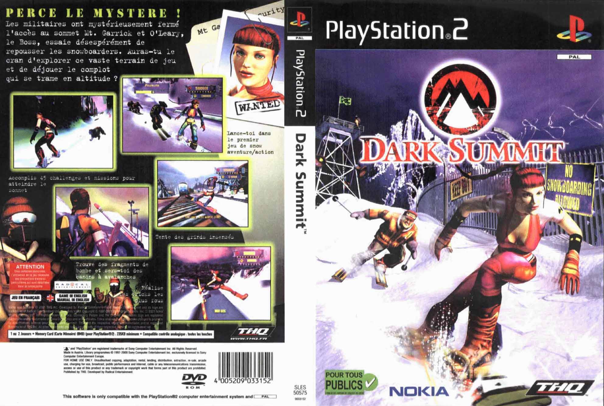 Dark Summit PAL(PS2) Full