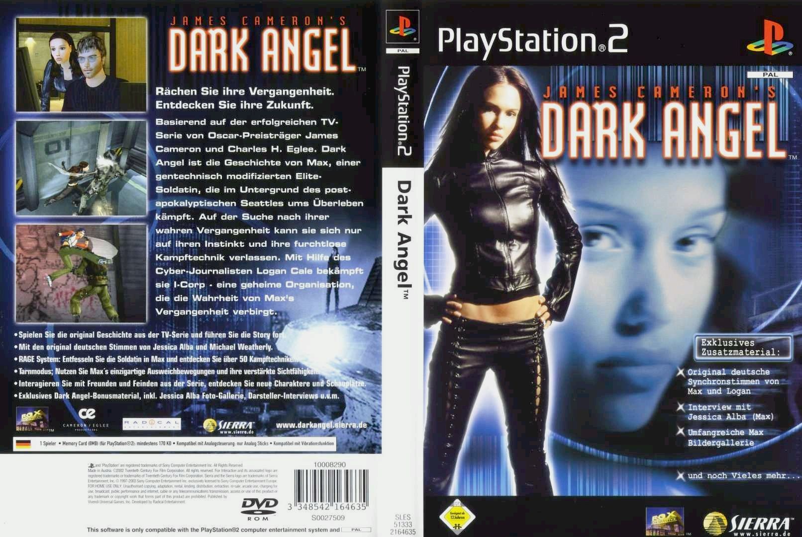dark angel d