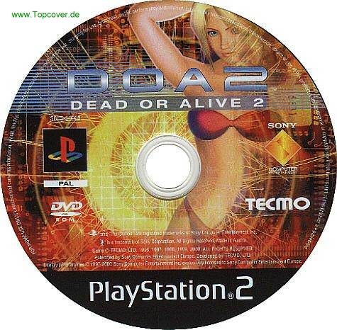 dead or alive 2 cd