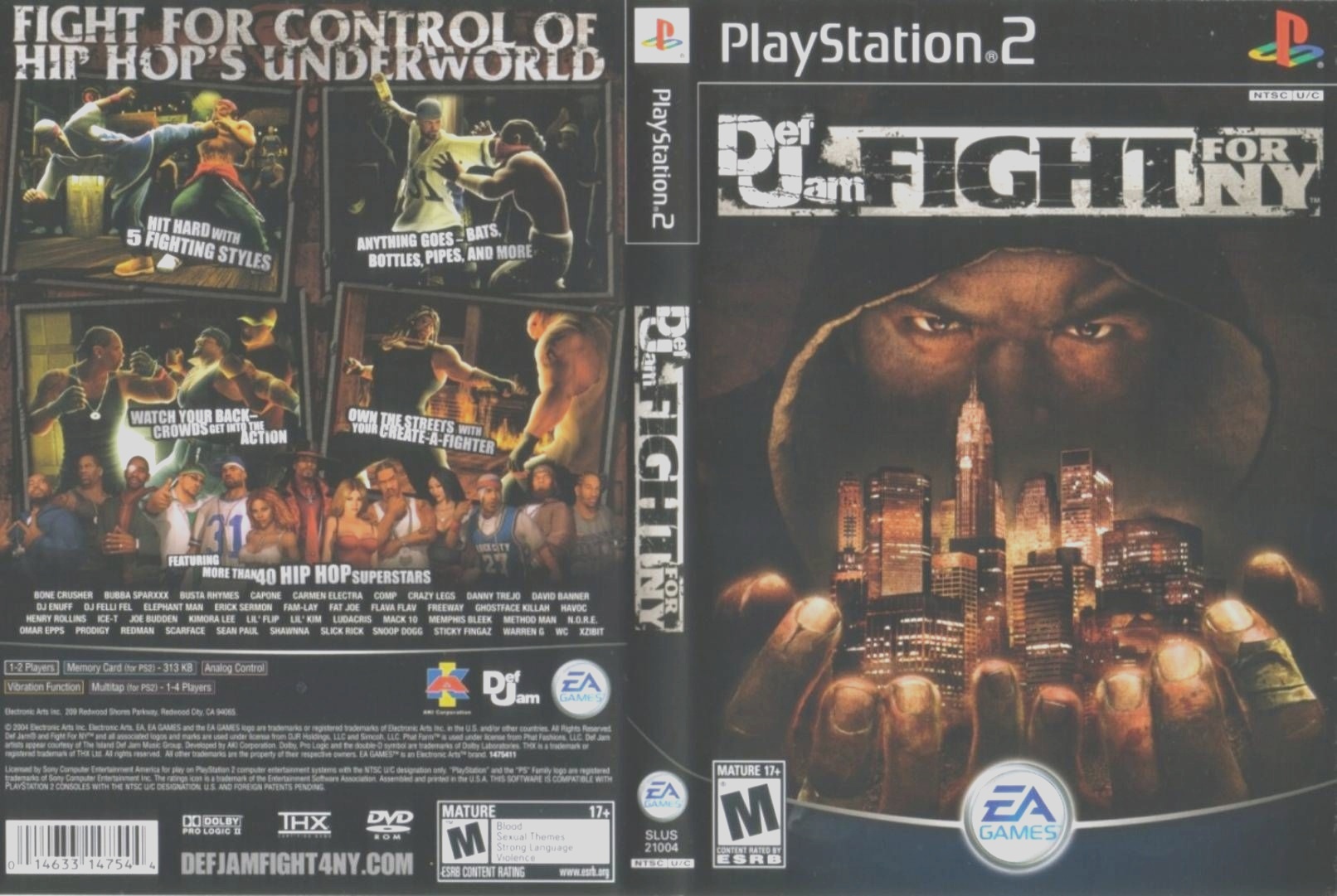 playstation 2 def jam