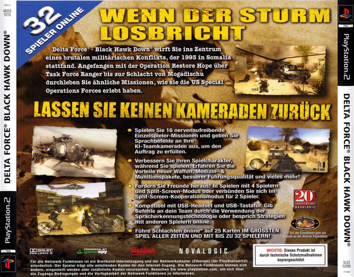 delta force  black hawk down b