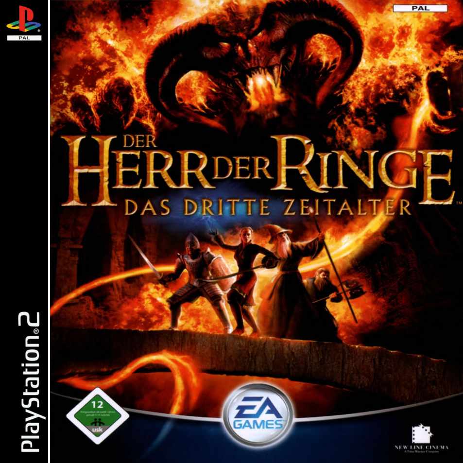Herr Der Ringe Das Dritte Zeitalter Download der herr der ringe das dritte zeitalter a | Playstation 2 Covers