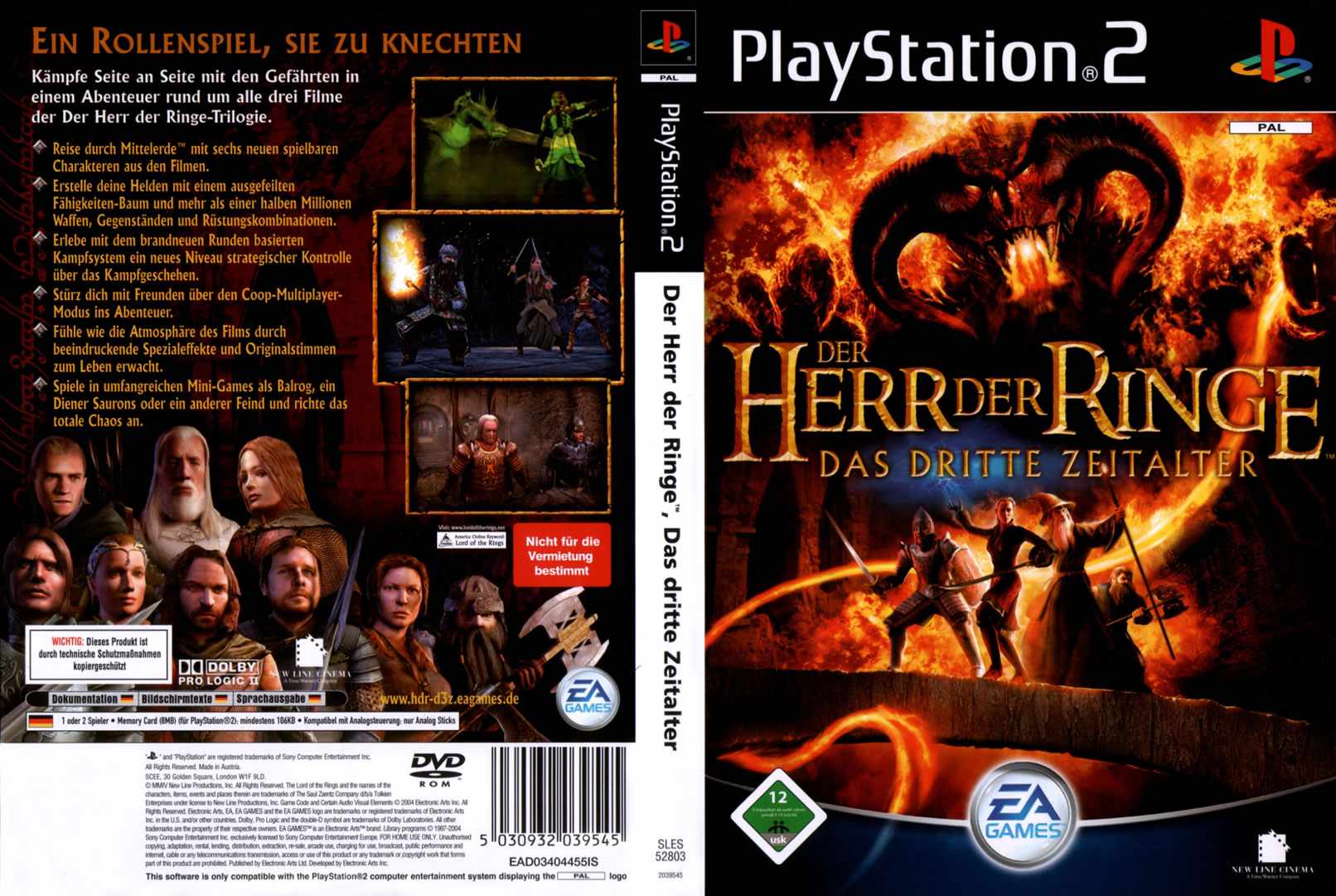 der herr der ringe das dritte zeitalter
