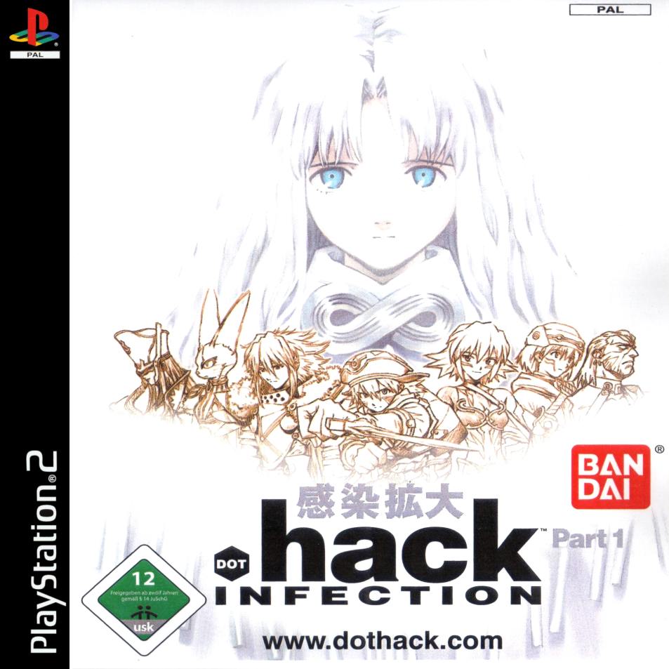 dot hack infection ps2 dot hack infection ps2